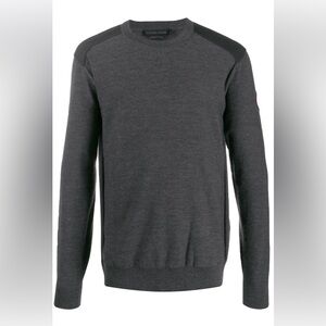 CANADA GOOSE Dartmouth Crewneck Merino Wool Sweater